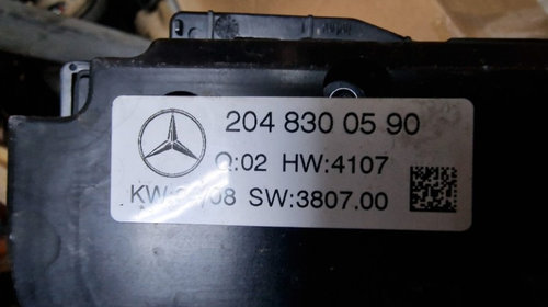 Panou Comanda AC Mercedes C-Class W204 Cod 2048300590