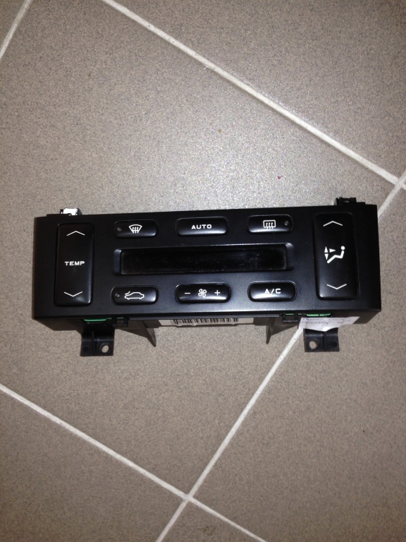 Commande De Chauffage Et Climatisation Pour PEUGEOT 406 - Réf. Originale 96482616YW - Occasion Très Bon état