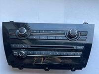 Panou comanda ac si interfata radio cd BMW X5 [F15]