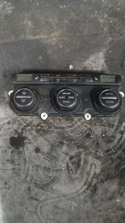 Panou comanda AC Volkswagen Passat - imagine 1