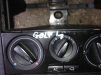 PANOU COMANDA AC , VW GOLF 4, 1.9 ALH