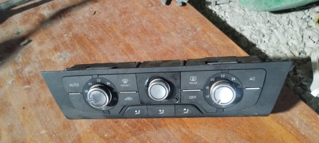 Panou comanda clima / AC Audi A6 C7 2012 COD: 4G08
