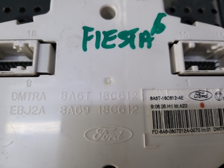 Panou comanda clima ac ford fiesta 6 cb1