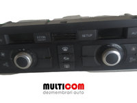 Panou comanda clima Audi A6 2007 cod 4F2820043P