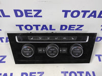 Panou comanda clima cu scaune incalzite si rama,Vw Golf 7 cod 5G0907044AA