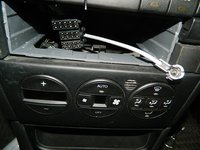 Panou comanda clima Opel Vectra B 1.6 Benzina model 1995-2002