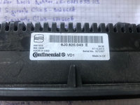 Panou comanda clima seat ibiza 6j cod 6j0820043a