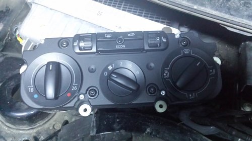 Panou Comanda Clima Vw Golf 5 2004 2005 2006 