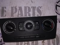 Panou comanda climatizare Bmw Seria 1 E81 cod 64119168116