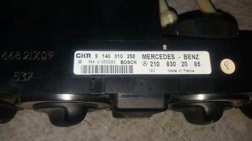 Panou comanda climatizare Mercedes E clase W210 cod A2108302085