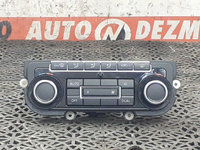 PANOU COMANDA CLIMATRONIC VOLKSWAGEN GOLF VI 2012 OEM:5K0907044ER.