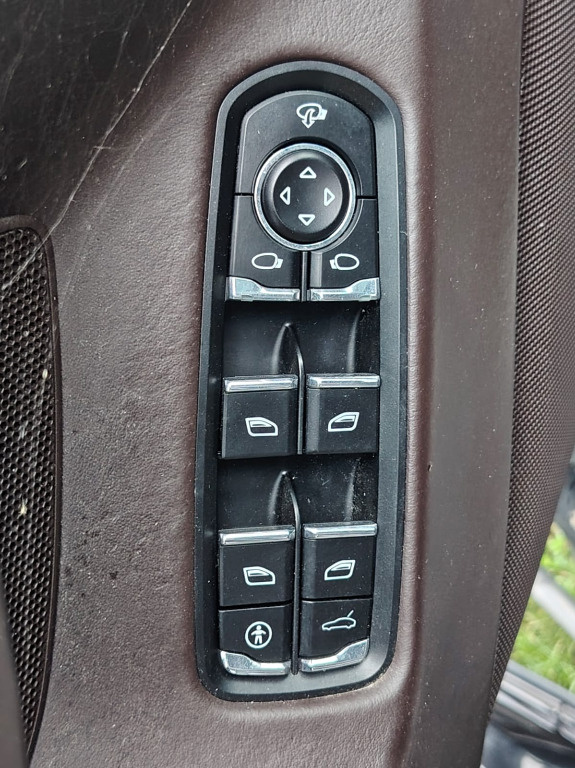 PANOU COMANDA GEAMURI / OGLINZI PORSCHE PANAMERA 2009-2016