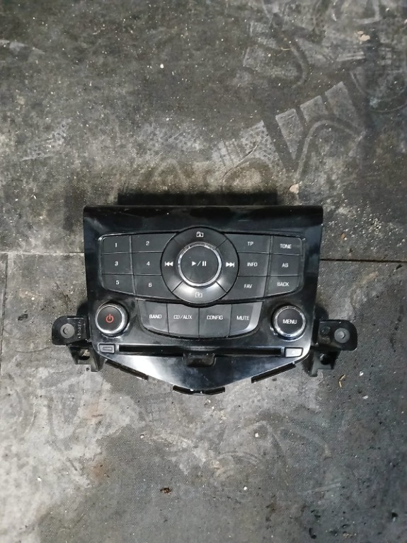 Panou comanda multimedia/radio Chevrolet Cruze 2010-2016 - imagine 1