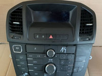 PANOU / COMANDA RADIO CD PLAYER / NAVIGATIE COD 13273256 OPEL INSIGNIA A FAB. 2008 – 2013