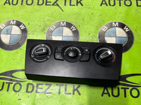 Panou comenzi AC, cod 9221857-01, Bmw 3 (E90)