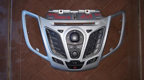 Panou comenzi consola radio CD Ford Fiesta co