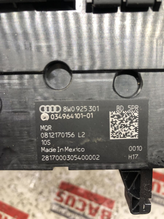 PANOU COMENZI MULTIPLE Audi A4 B9 an-202