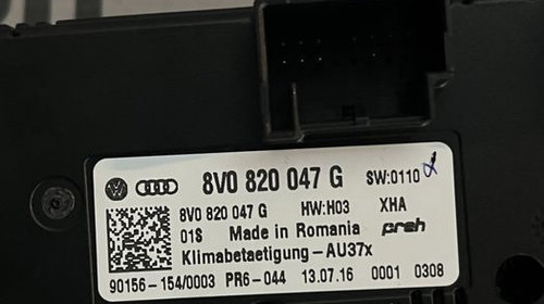 Panou comenzi multiple avarii si panou Aer Audi A3 8V 2017