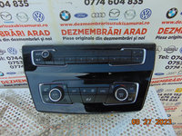 Panou comenzi radio ac clima bmw x1 x2 panou comenzi climatizare radio complet bmw x1 x2 f48 f49 f39 f40