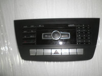 Panou comenzi radio / navigatie Mercedes C Class W204 A2049058201