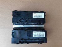 Panou/consola clima Audi A4 b6 cod 8E0820043