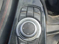 Panou Consola Comanda Buton Butoane Comanda Comenzi Unitate Radio CD Player BMW Seria 3 F30 F31 LCI Facelift 2014 - 2018