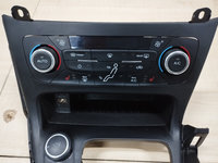 Panou control clima + butoane parcare, incalzire volan + ornament consola centrala Ford Focus