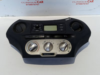 Panou control clima+Radio+Grile Ventilatie Toyota Yaris 1.0 2001 55412-0d020 lhd