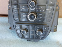 Panou control comenzi AC Opel Astra J 2009-2012 COD: 13337222 / 13343708