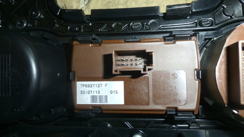 PANOU CONTROL TRACTIUNE ASR 7P6927127F, VW TOUAREG 7P, 3.0 TDI, 2013