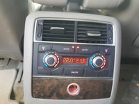 Panou Cotiera Comanda AC Clima Climatronic Spate Pasager cu Grila Grile Ventilatie Aerisire Audi A8 D3 2002 - 2009