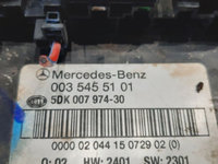 Panou de siguranta, sam Mercedes C Class w203 c220,c270 cod 0035455101