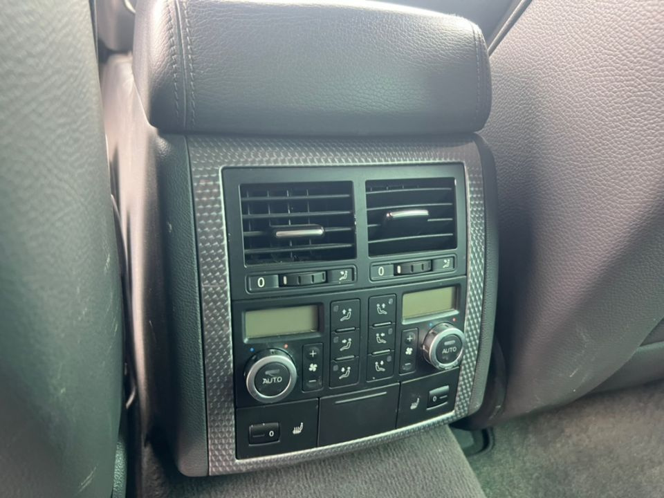 Panou Dublu Climatronic Spate Volkswagen Touareg 7L cu Incalzire in Banchete 2003-2010