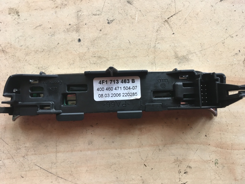 Panou / indicator selector viteze Audi A