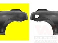 Panou lateral FIAT PUNTO (199), FIAT PUNTO EVO (199), FIAT PUNTO (199) - VAN WEZEL 1624645