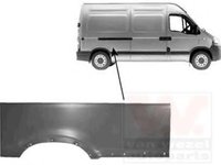 Panou lateral RENAULT MASTER II Van (FD), OPEL MOVANO caroserie (F9), RENAULT MASTER II bus (JD) - VAN WEZEL 4387148