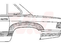 Panou lateral spate stanga (3008145 MTR) MERCEDES-BENZ