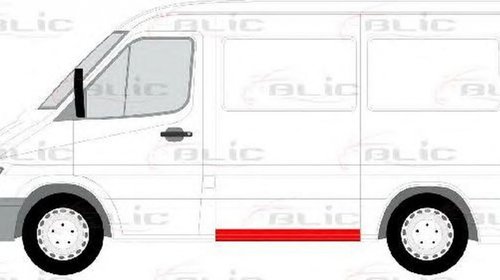 Panou lateral VW LT 28-46 II caroserie 2DA 2D