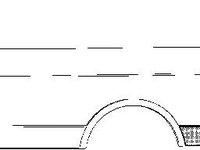 Panou lateral VW LT28-50 bus (281-363), VW LT28-50 caroserie (281-363), VW LT 40-55 I caroserie (291-512) - VAN WEZEL 5858144