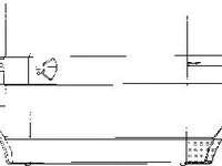 Panou lateral VW LT28-50 bus (281-363), VW LT28-50 caroserie (281-363), VW LT 40-55 I caroserie (291-512) - VAN WEZEL 5858142