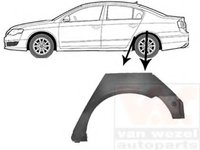 Panou lateral VW PASSAT limuzina (3C2), VW PASSAT Variant (3C5) - VAN WEZEL 5839147