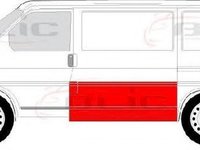 Panou lateral VW TRANSPORTER IV bus 70XB 70XC 7DB 7DW 7DK BLIC 6505069558003P