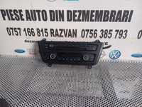 Panou Modul Clima Climatronic Interfata Radio CD Bmw F30 F31 - Dezmembrari Arad