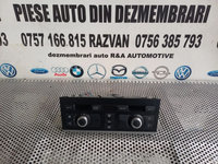 Panou Modul Clima Dublu Climatronic Audi Q7 4L Cod 4L0820043E - Dezmembrari Arad