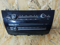 Panou Modul Climatronic Interfata Radio CD Bmw X5 X6 F15 F16