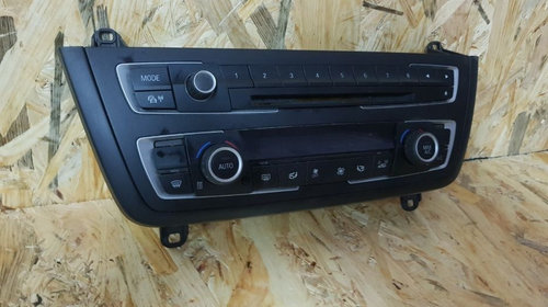 Panou Modul Climatronic Interfata Radio CD Bmw F30 F31 F32 F20 F21