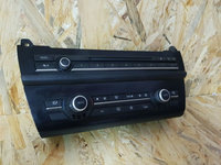 Panou Modul Climatronic Interfata Radio CD Navigatie Bmw F10 F11