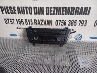 Panou Modul Comanda Clima Climatronic Interfata Radio Cd Bmw F30 F31 Seria 3 Dezmembrez - Dezmembrari Arad