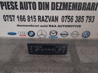 Panou Modul Comenzi Clima Ac Climatronic Bmw E90 E91 E92 E93 E87 E88 E81 E82 Cod 9220610