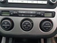 Panou Modul Display AC Clima Climatronic cu Scaune Incalzite VW EOS 2006 - 2010
